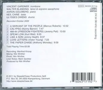 Vincent Gardner - The Good Book, Chapter Two: The Book of Now (2011)