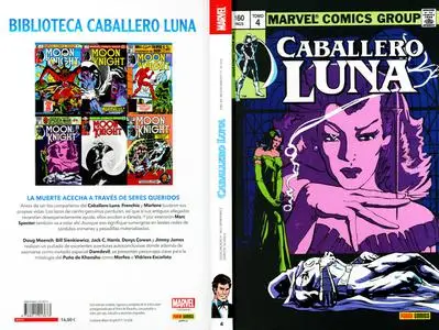 Biblioteca Marvel: Caballero Luna Tomo 4 (de 8)