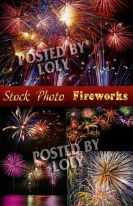 Fireworks - Stock Photo