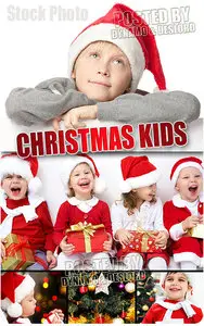 Christmas kids - UHQ Stock Photo