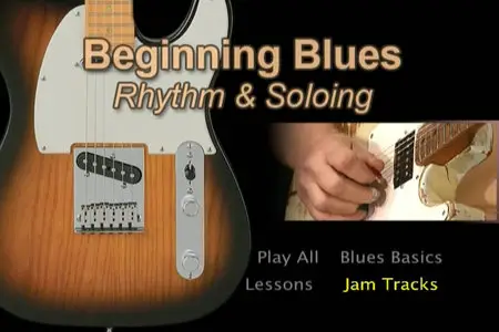 Beginning Blues Guitar - Rhythm And Solos