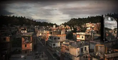 CityEngine in VFX Shot Based Approach To High Quality Procedural Film Sets