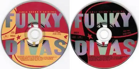 VA - James Brown's Original Funky Divas (1998) [FLAC Lossless]