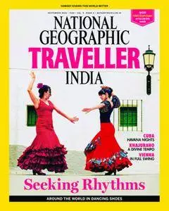 National Geographic Traveller India - September 2016