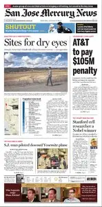 San Jose Mercury News - October 09, 2014