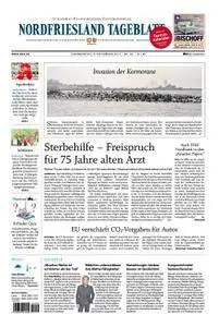 Nordfriesland Tageblatt - 09. November 2017