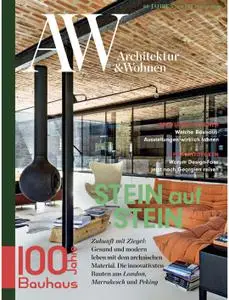 AW Architektur & Wohnen – 01 September 2019