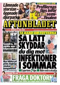 Aftonbladet – 25 juli 2022