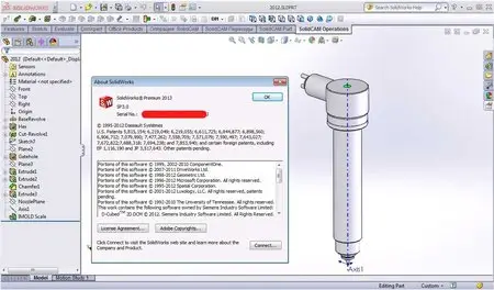 SolidWorks 2013 SP3.0
