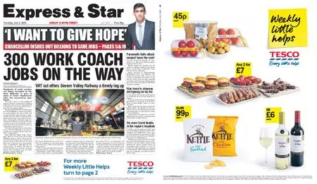 Express and Star Dudley and Wyre Forest Edition – July 09, 2020