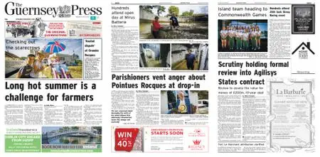 The Guernsey Press – 25 July 2022