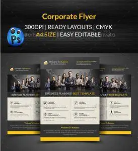 GraphicRiver - Corporate Flyer Template