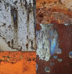 Rust Textures Photo
