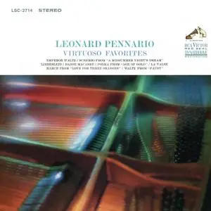 Leonard Pennario - Leonard Pennario Plays His Virtuoso Favorites (Remastered) (2019) [Official Digital Download 24/96]