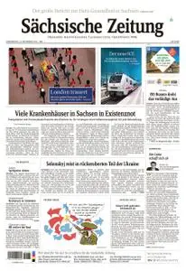 Sächsische Zeitung – 15. September 2022
