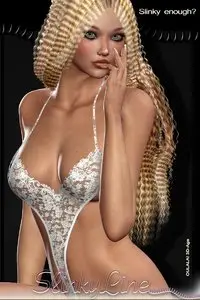 Poser - Daz3D - Ohlala