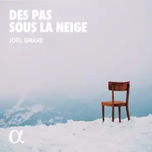 Joël Grare - Des pas sous la neige (2018) [Official Digital Download 24/96]