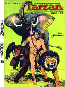 Tarzan Pocket - Volume 9