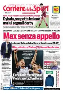 Corriere dello Sport - 11 Ottobre 2022