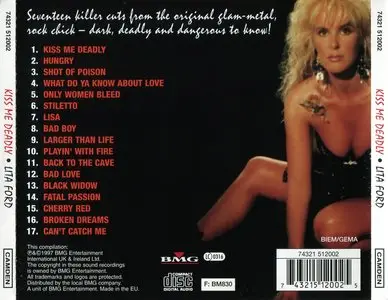 Lita Ford - Kiss Me Deadly (1997)