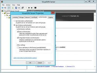 VisualSVN Server Enterprise 3.5.10 (x86/x64)