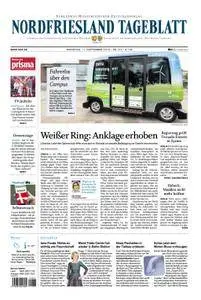 Nordfriesland Tageblatt - 11. September 2018