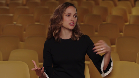 Natalie Portman Teaches Acting (2019)