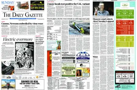 The Daily Gazette – February 21, 2021