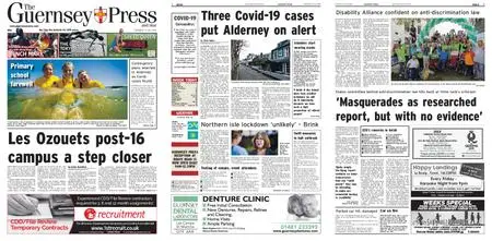 The Guernsey Press – 17 July 2021