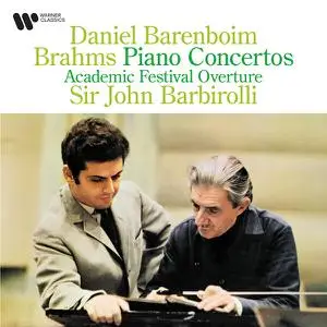 Daniel Barenboim - Brahms- Piano Concertos & Academic Festival Overture (2022) [Official Digital Download 24/192]