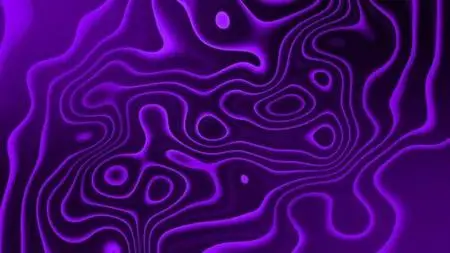 Abstract Purple Wavy Background 1522903