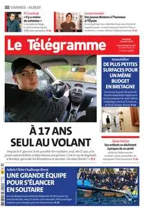 Le Télégramme Vannes - 5 Janvier 2024