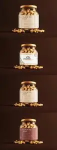 Cashew Jar Mockup K677Q9M