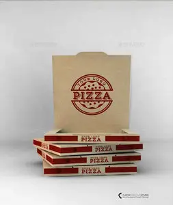 Graphicriver - Take-Away Pizza Box Mock-Up