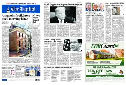 The Capital – November 26, 2019