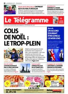 Le Télégramme Dinan - Dinard - Saint-Malo – 17 décembre 2020