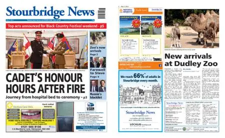 Stourbridge News – May 05, 2022
