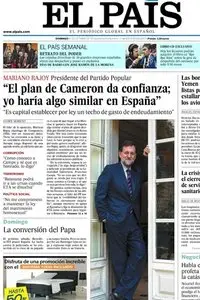 El País. 31 Octubre