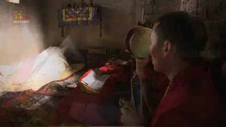 History Channel - Decoding the Past: Tibetan Book of the Dead (2007)