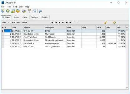 CutLogic 1D 5.3.1 Enterprise Edition