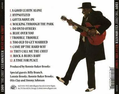 Eddy "The Chief" Clearwater - West Side Strut (2008)