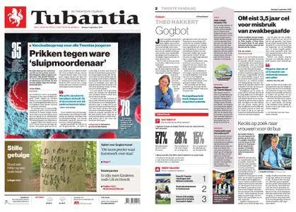 Tubantia - Enschede – 11 september 2018