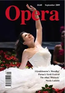 Opera - September 2009