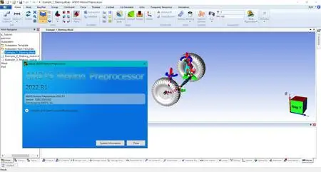 ANSYS Motion 2022 R1