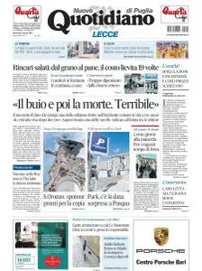 Quotidiano di Puglia Lecce - 15 Marzo 2022