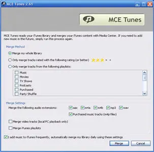Proxure MCE Tunes Pro 2.9