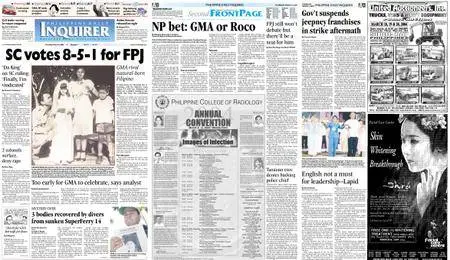 Philippine Daily Inquirer – March 04, 2004