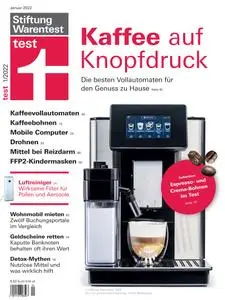 Stiftung Warentest Test Magazin - Januar 2022