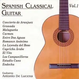 Antonio De Lucena - Spanish Classical Guitar Vol.1