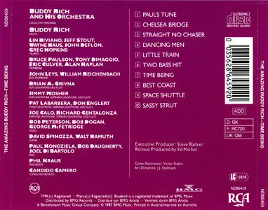 Buddy Rich – Time Being (1971) (RCA)